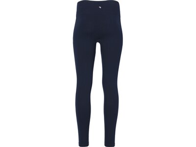 ATHLECIA Damen Tights Balance W Seamless Tights Blau