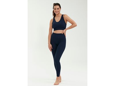ATHLECIA Damen Tights Balance W Seamless Tights Blau