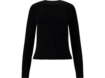 ATHLECIA Damen Shirt Almi W L/S Tee Schwarz