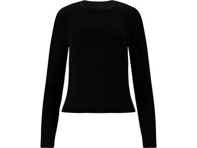 ATHLECIA Damen Shirt Almi W L/S Tee Schwarz