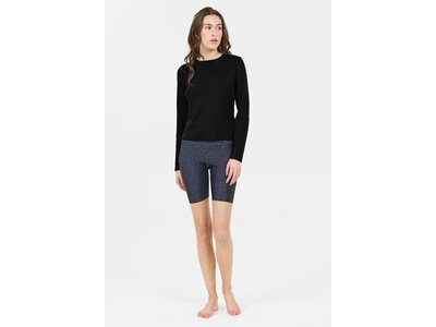 ATHLECIA Damen Shirt Almi W L/S Tee Schwarz