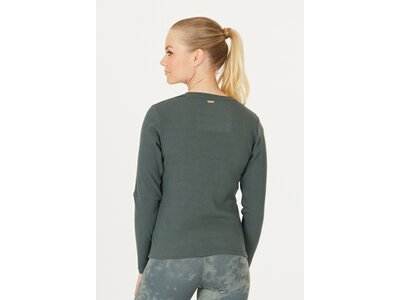 ATHLECIA Damen Shirt Lankae W L/S Tee Grün