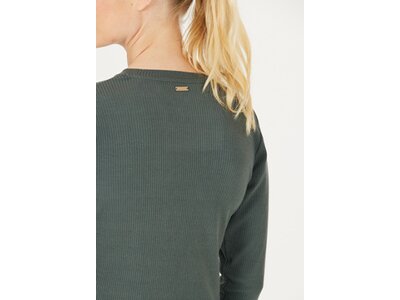 ATHLECIA Damen Shirt Lankae W L/S Tee Grün