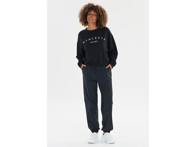 ATHLECIA Damen Sporthose Hero W Track Pants Schwarz