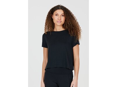 ATHLECIA Damen Shirt Sisith W S/S Tee Schwarz