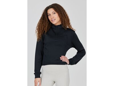 ATHLECIA Damen Rolli Ayanda W Midlayer Schwarz