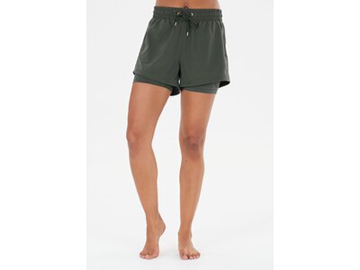 ATHLECIA Damen Shorts Timmie V2 W 2-in-1 Shorts Grau