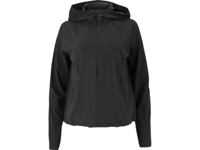 ATHLECIA Damen Kapuzensweat Amisa W Stretch Hoody Schwarz