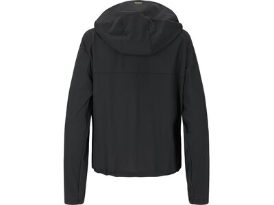 ATHLECIA Damen Kapuzensweat Amisa W Stretch Hoody Schwarz