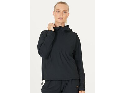 ATHLECIA Damen Kapuzensweat Amisa W Stretch Hoody Schwarz