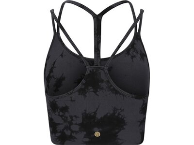 ATHLECIA Damen BH Theresa W Tie Dye Seamless Bra Schwarz