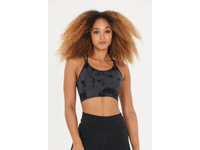 ATHLECIA Damen BH Theresa W Tie Dye Seamless Bra Schwarz