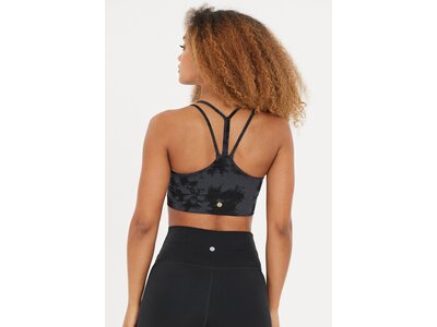 ATHLECIA Damen BH Theresa W Tie Dye Seamless Bra Schwarz