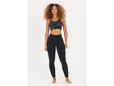 ATHLECIA Damen BH Theresa W Tie Dye Seamless Bra Schwarz
