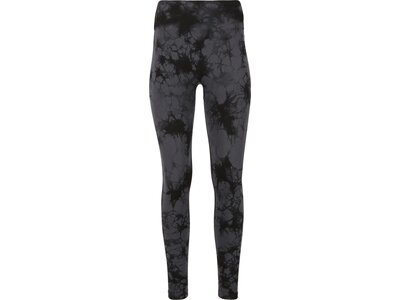 ATHLECIA Damen Tight Theresa Tie Dye Seamless Tights Grau