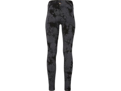 ATHLECIA Damen Tight Theresa Tie Dye Seamless Tights Grau