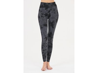 ATHLECIA Damen Tight Theresa Tie Dye Seamless Tights Grau