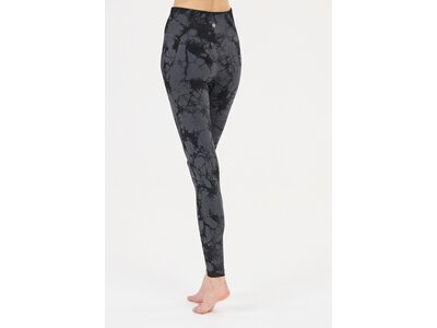 ATHLECIA Damen Tight Theresa Tie Dye Seamless Tights Grau