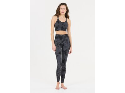 ATHLECIA Damen Tight Theresa Tie Dye Seamless Tights Grau