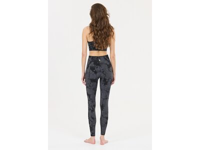 ATHLECIA Damen Tight Theresa Tie Dye Seamless Tights Grau