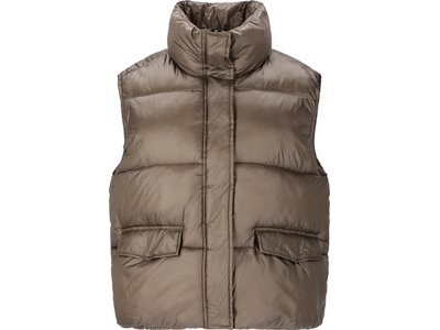ATHLECIA Damen Weste Prinsloo W Vest Braun