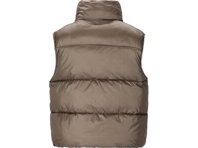 ATHLECIA Damen Weste Prinsloo W Vest Braun