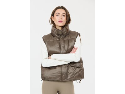 ATHLECIA Damen Weste Prinsloo W Vest Braun