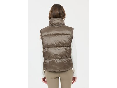 ATHLECIA Damen Weste Prinsloo W Vest Braun
