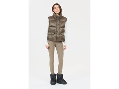 ATHLECIA Damen Weste Prinsloo W Vest Braun