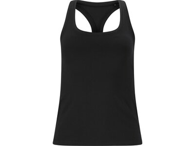ATHLECIA Damen Top Asana W Top Schwarz