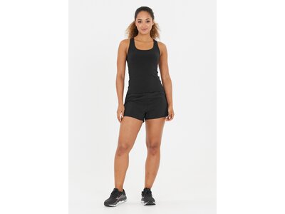 ATHLECIA Damen Top Asana W Top Schwarz