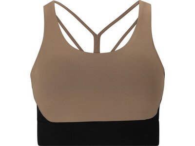 ATHLECIA Damen BH Lris W Color Block Bra Braun