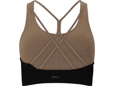 ATHLECIA Damen BH Lris W Color Block Bra Braun