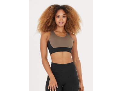 ATHLECIA Damen BH Lris W Color Block Bra Braun