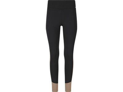 ATHLECIA Damen Tight Lris W Color Block Tights Schwarz