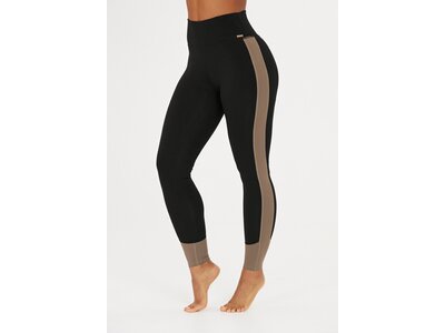 ATHLECIA Damen Tight Lris W Color Block Tights Schwarz