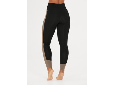 ATHLECIA Damen Tight Lris W Color Block Tights Schwarz