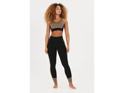 ATHLECIA Damen Tight Lris W Color Block Tights Schwarz