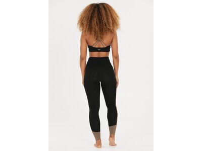 ATHLECIA Damen Tight Lris W Color Block Tights Schwarz