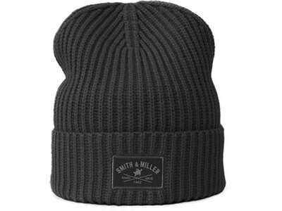 SMITH & MILLER Herren Mütze Alexa Beanie Schwarz