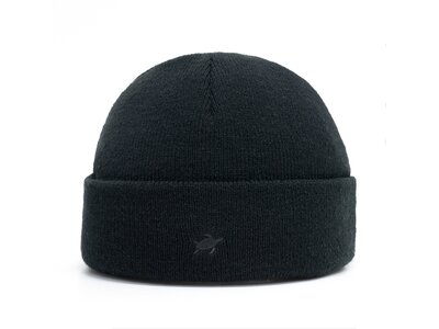 SMITH & MILLER Herren Mütze Fisherman Beanie Schwarz