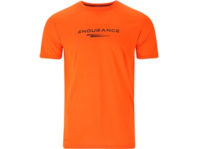 Herren T-Shirt Orange