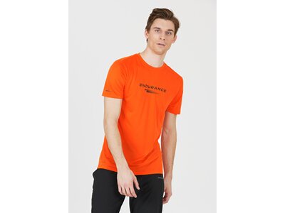 Herren T-Shirt Orange