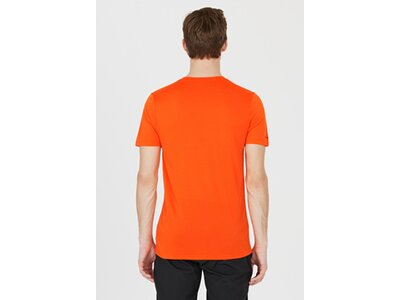 Herren T-Shirt Orange