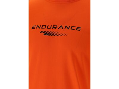 Herren T-Shirt Orange