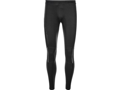Herren Tights Schwarz