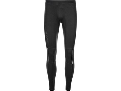 Herren Tights Schwarz