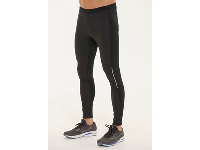 Herren Tights Schwarz