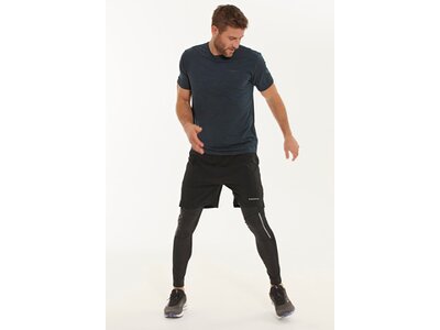 Herren Tights Schwarz