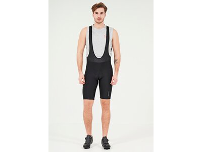 Herren Latzhose Schwarz